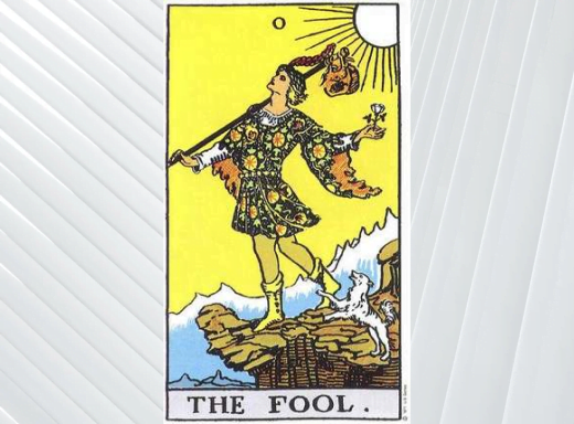 Tarot Card - THE FOOL